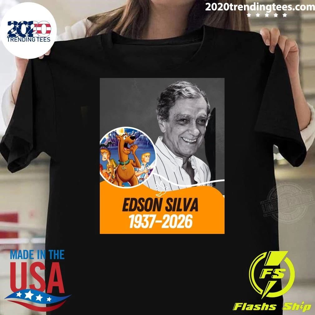 Another Legend Has Left US But His Voice Lives On Rip Edson Silva 1937-2026 Shirt