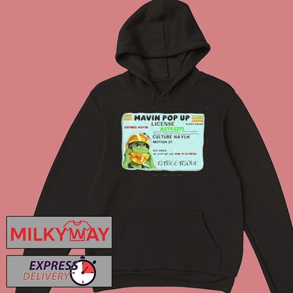 Streetgouk Mavin Pop Up shirt