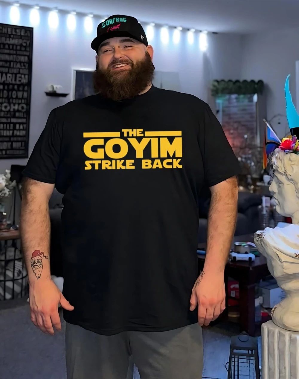 The Goyim Strike Back shirt