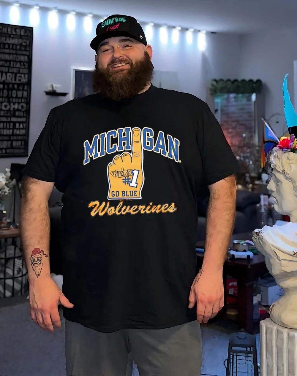 Michigan Wolverines Number One We’re 1 go Blue shirt