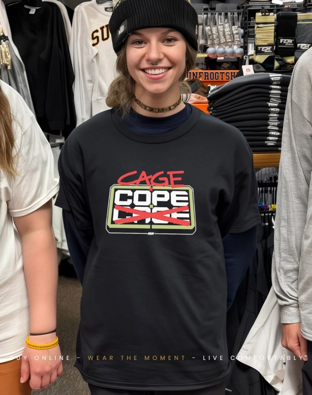 Adam Copeland And Christian Cage shirt