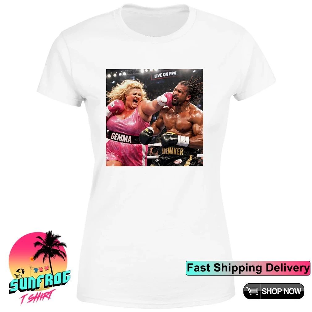Gemma Collins vs David Haye I’m a Celebrity shirt