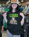 Misfits French Terry death comes ripping shirt