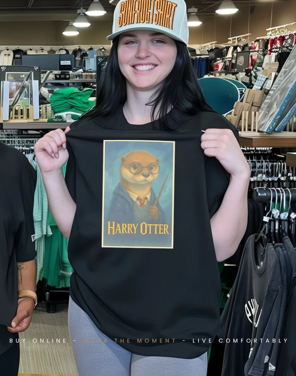 Harry Otter shirt
