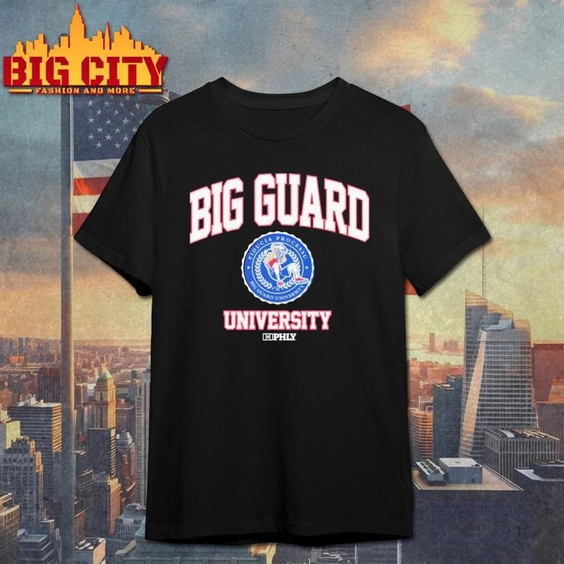 PHLY Big Guard University Fiducia Processu 2026 shirt