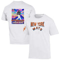 New York Mets Pulchritudinous Carson Benge front and back shirt