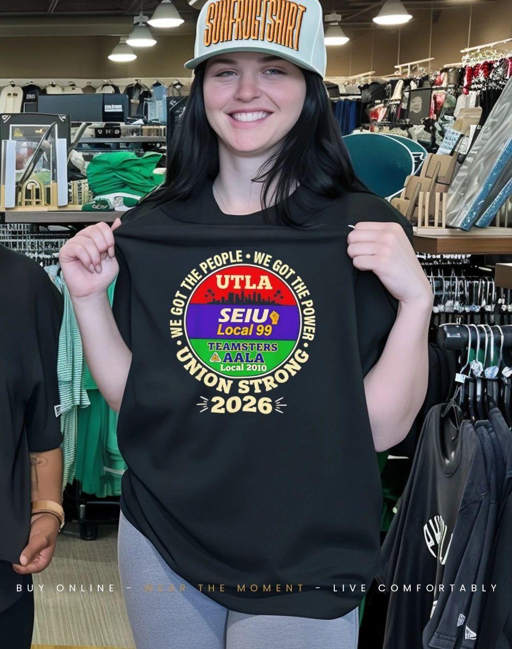 UTLA SEIU AALA Labor Movement We Got The People We Got The Power Union Strong 2026 shirt