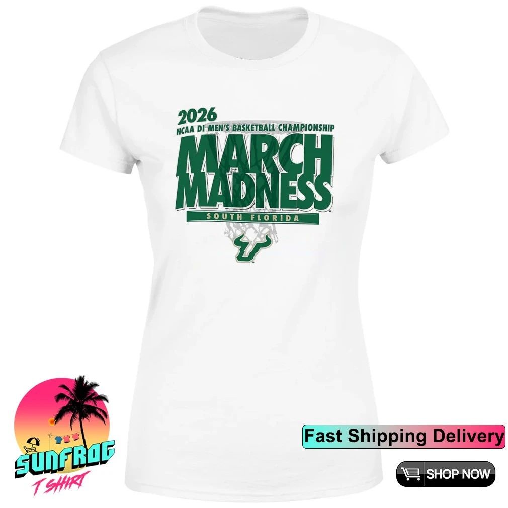 South Florida Basketball 2026 Ncaa DI Men’s Basketball Championship March Madness shirt