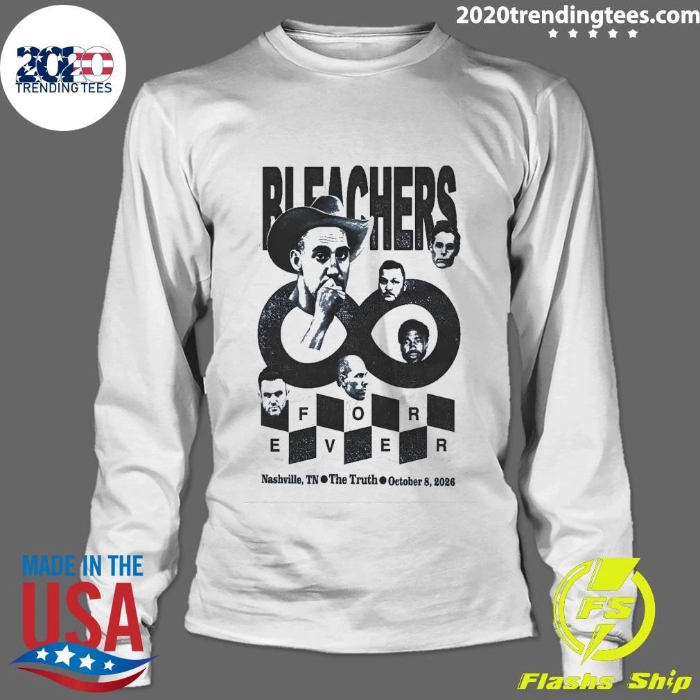 Bleachers Nashville TN Tour On October 8 2026 Shirt