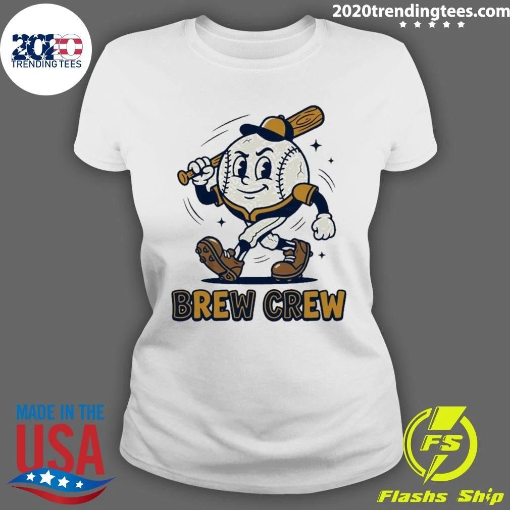 Milwaukee Brewers 2026 World Series Brew Crew Shirt