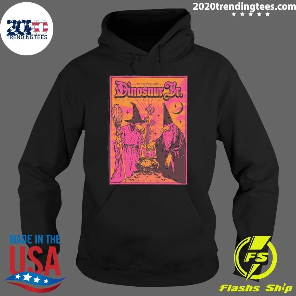 Dinosaur Jr Los Angeles CA At The Bellwether In Los Angeles CA On October 2026 Shirt