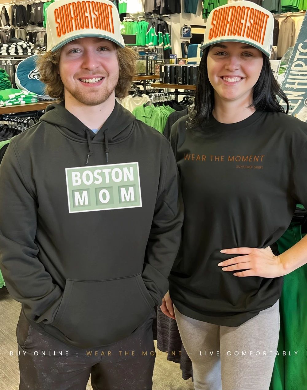 Boston Mom Scoreboard shirt