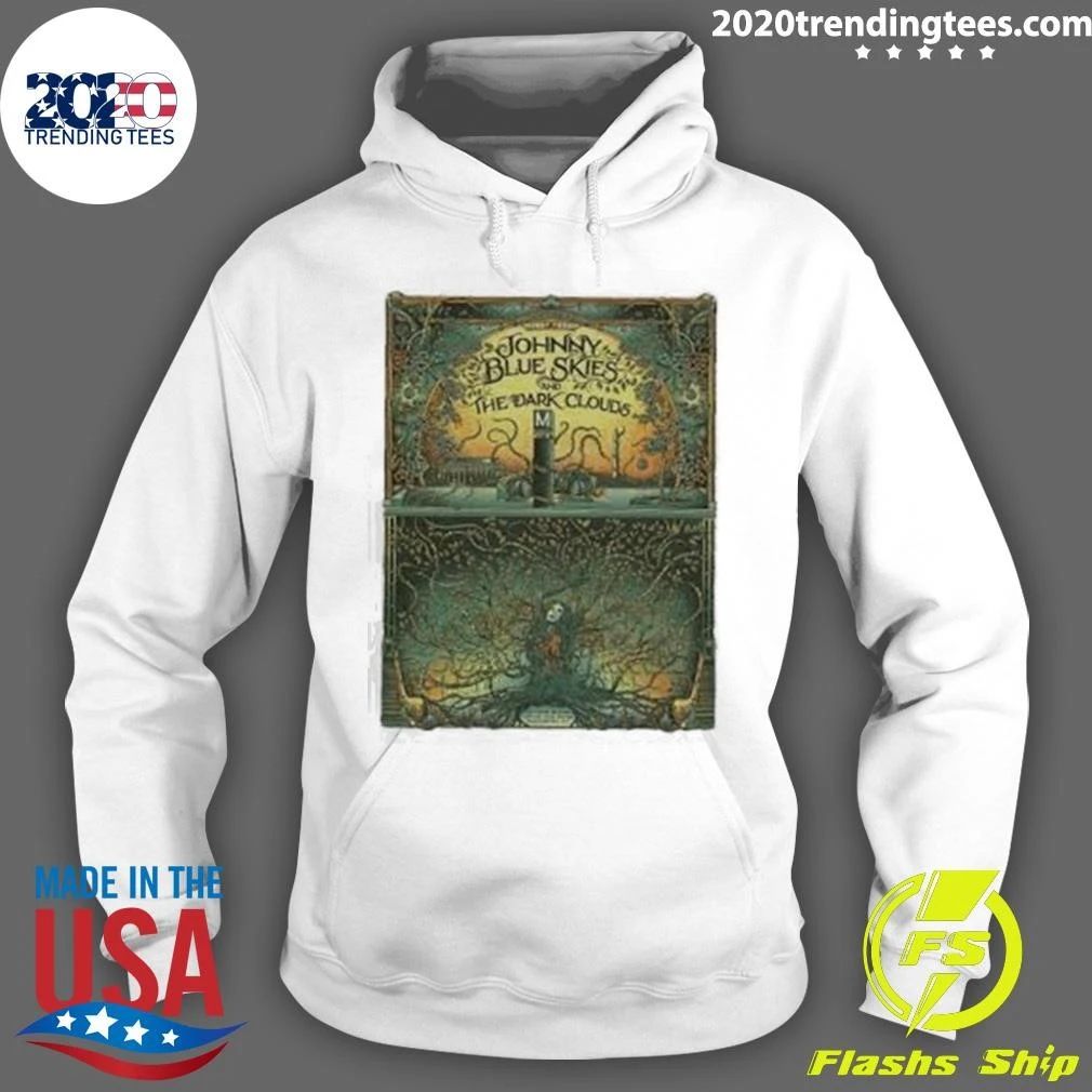 Johnny Blue Skies And The Dark Clouds Washington DC At Capital One Arena In Washington DC On October 18 2026 Shirt