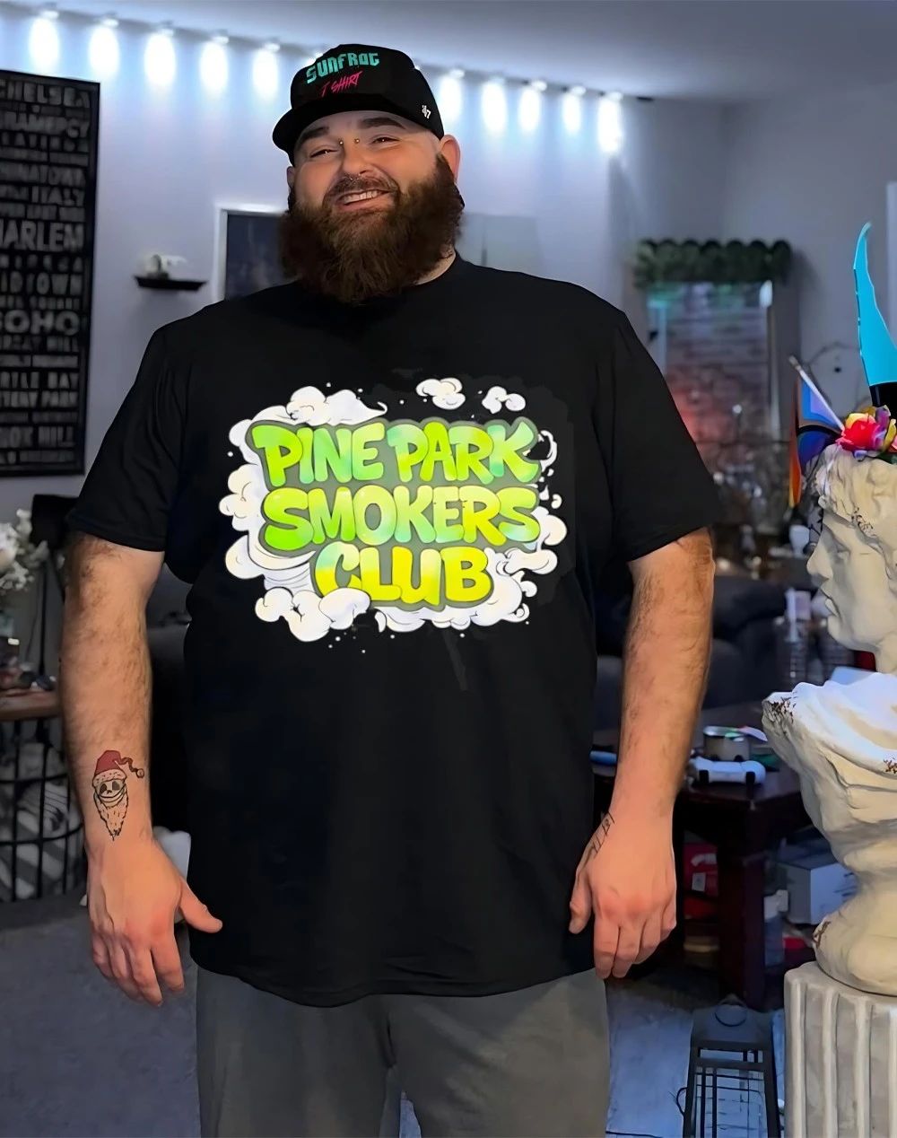 Official Pine Park Smokers Club shirt