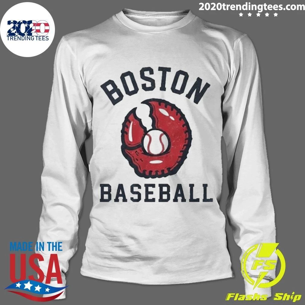 Lobster Mitt Boston Baseball Shirt