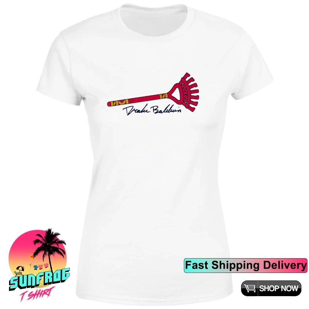 Drake Baldwin Atlanta Braves Rake Logo shirt