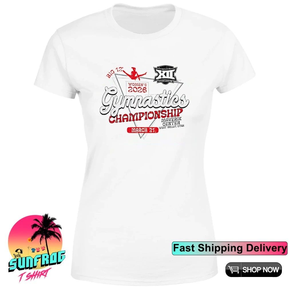 Big 12 2026 Women’s Gymnastics Championship shirt