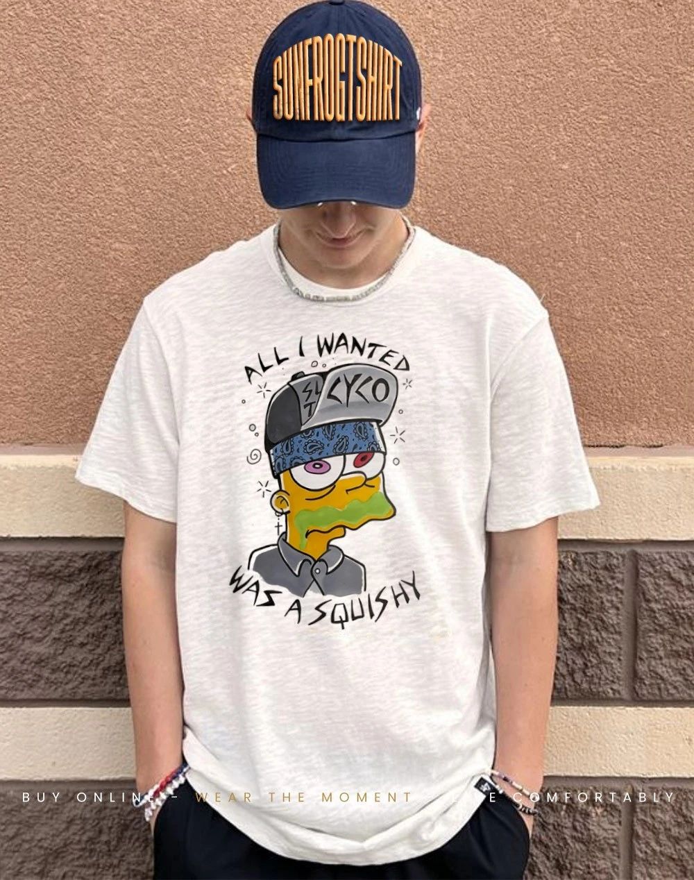 Simpson all I wanted was a squishy shirt