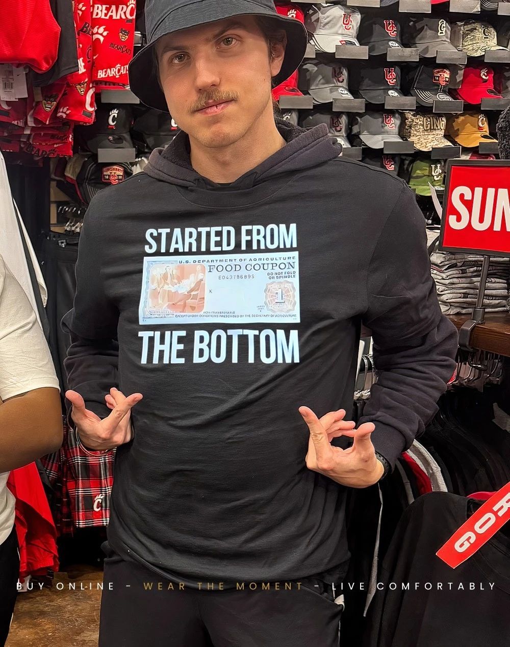 Started from the bottom shirt
