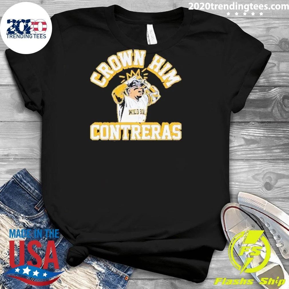 William Contreras Crown Him Shirt