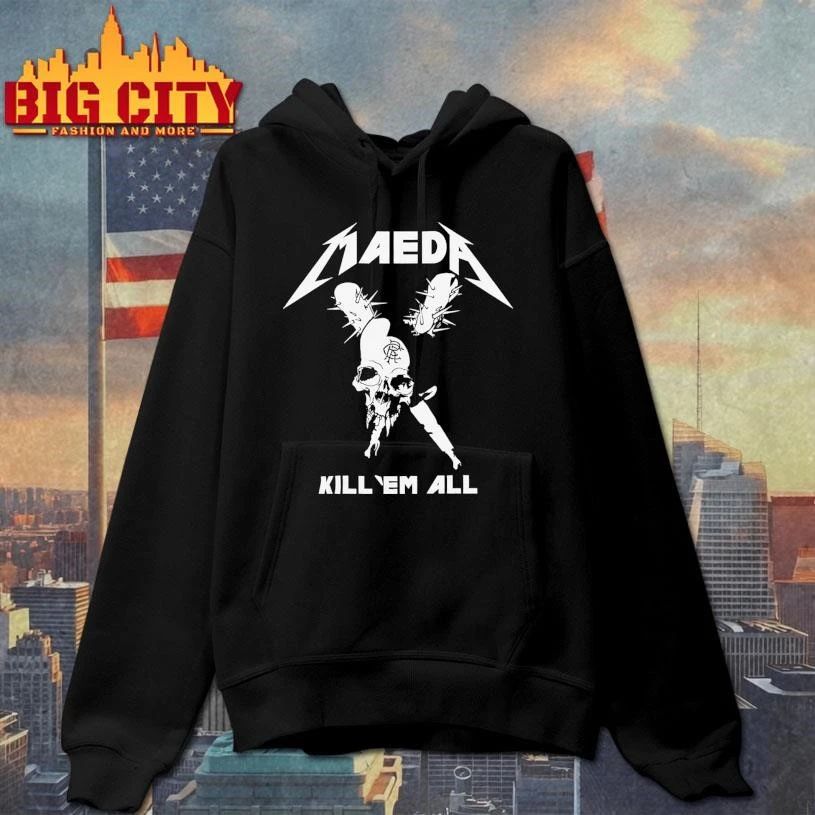 Metallica Album Kill ‘Em All Graphci Shirt