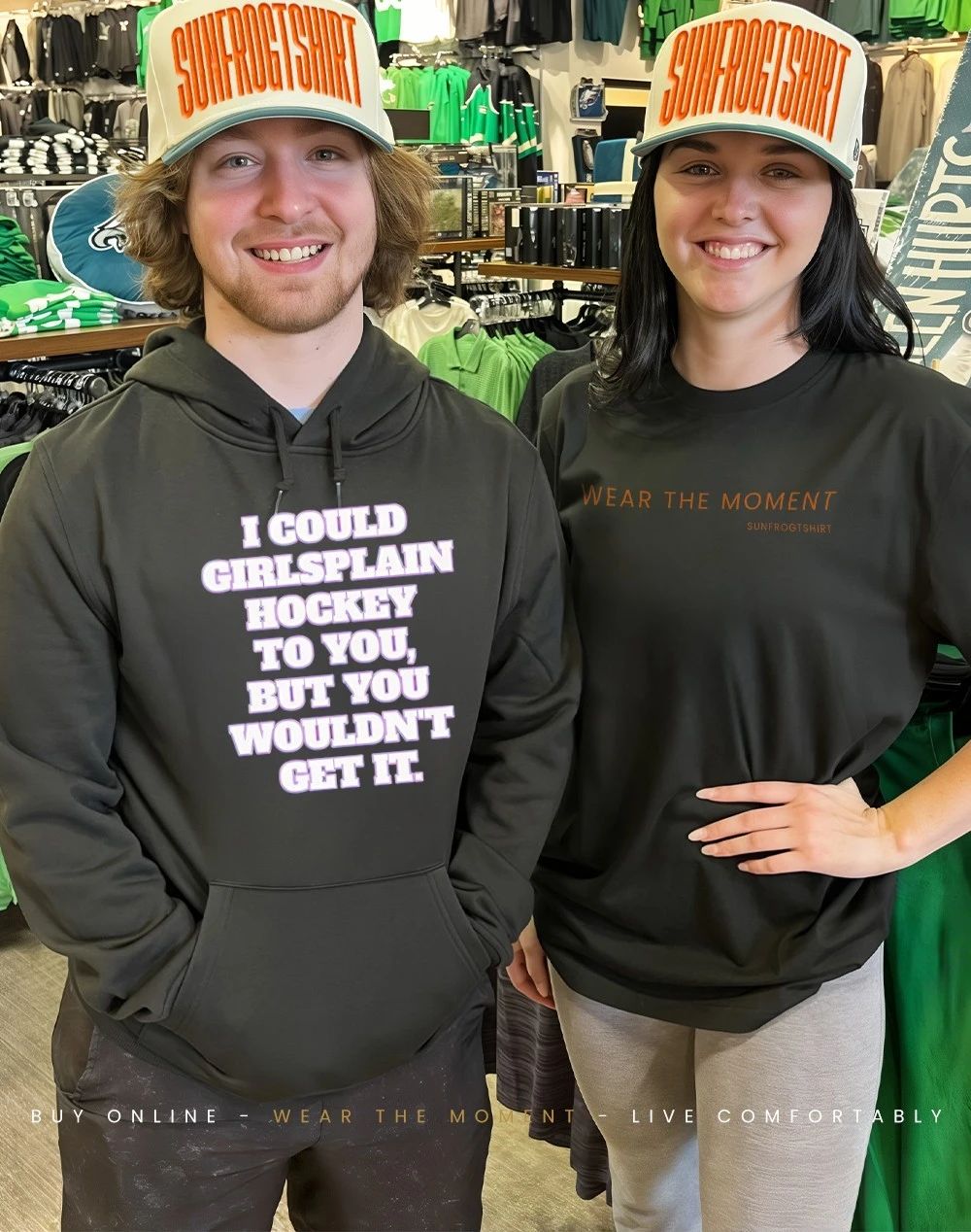 I could girlsplain hockey to you but you wouldn’t get it shirt