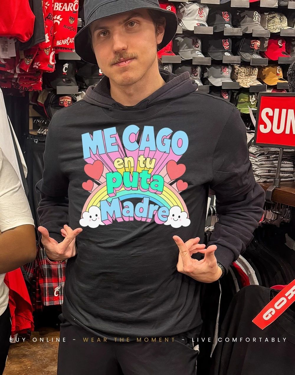 Me cago en tu puta madre I shit on your whore mother shirt