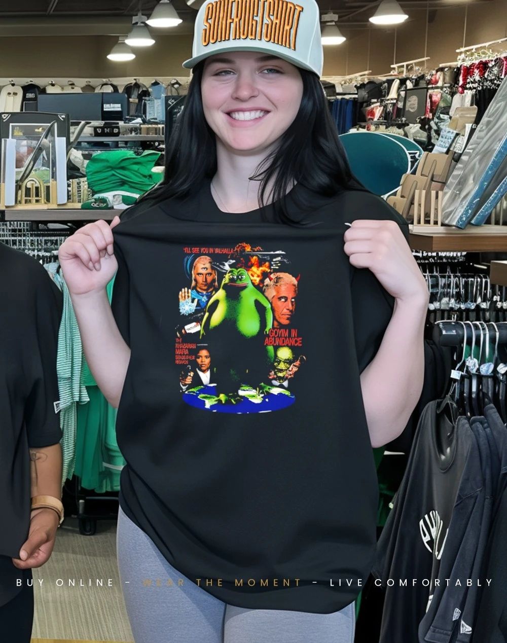 Goyim In Abundance Groyper Schizo Shirt