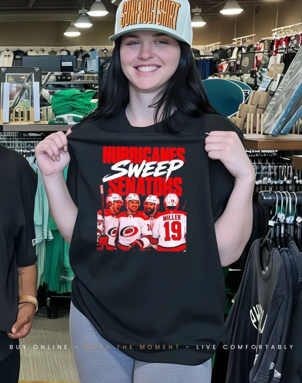Carolina Hurricanes Second Round Stanley Cup 2026 shirt