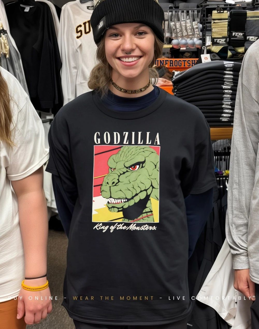 Godzilla king of the monsters graphic shirt