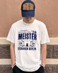 Eisbären Berlin ’26 Deutsche Eishockey Liga Meister hockey shirt