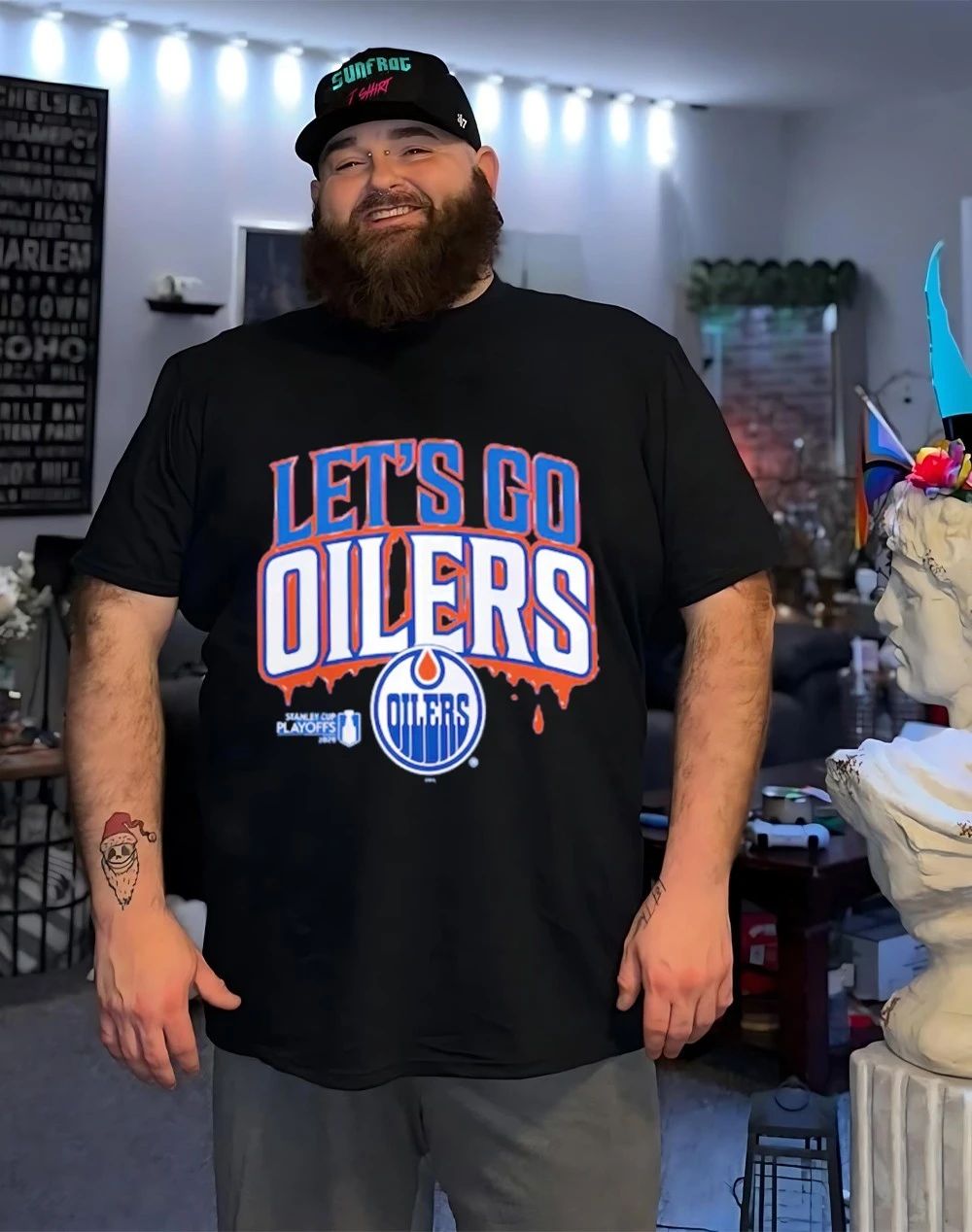 Edmonton Oilers let’s go Oilers 2026 Stanley Cup Playoffs Slogan shirt
