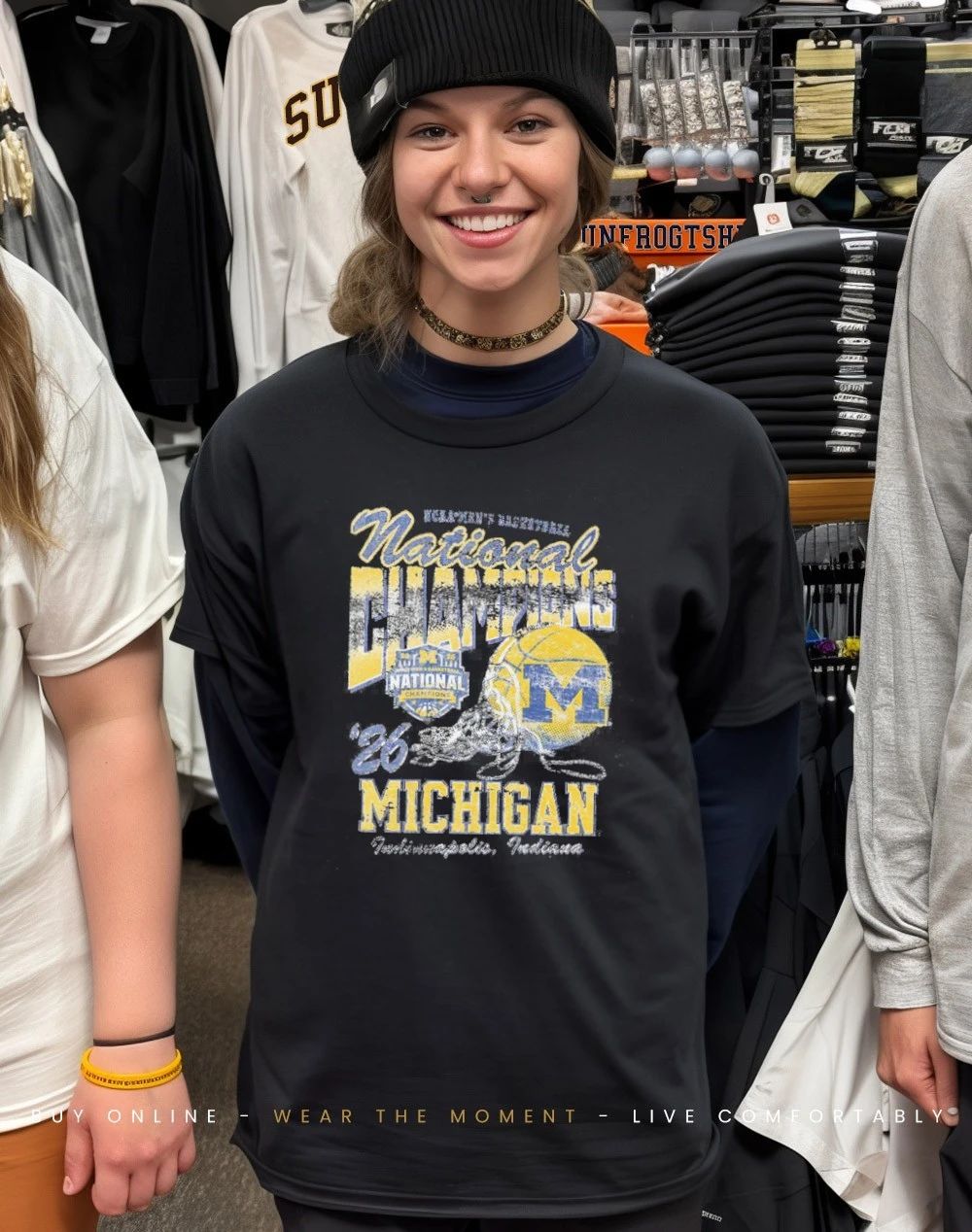 Michigan Wolverines 2026 Men’s Basketball National Champions Streetwear shirt