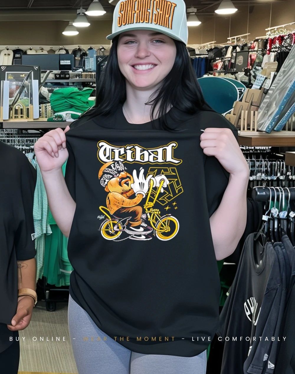 Tribal streetwear origI bike shirt