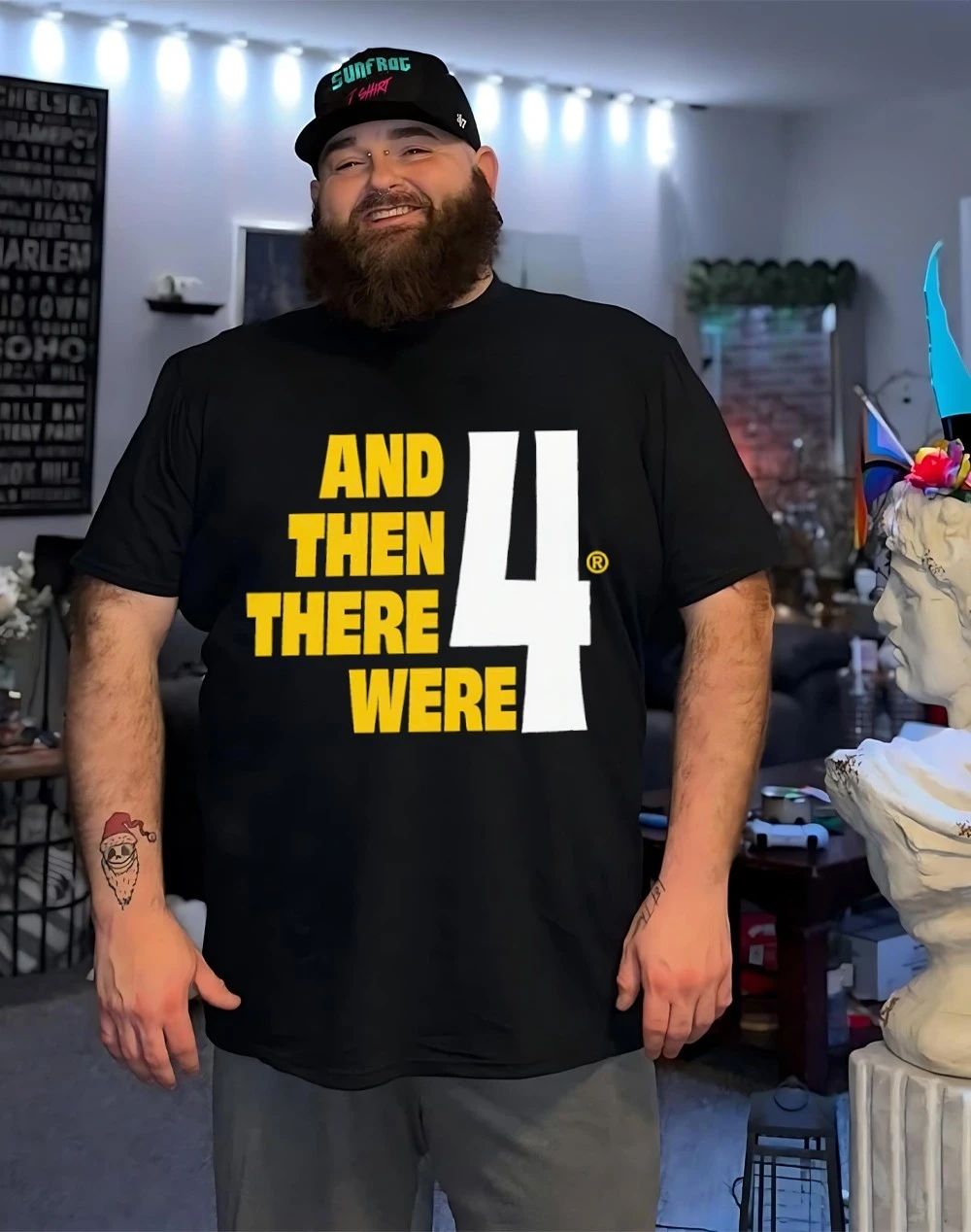 Michigan Wolverines and then there were 4 Final Four bound shirt