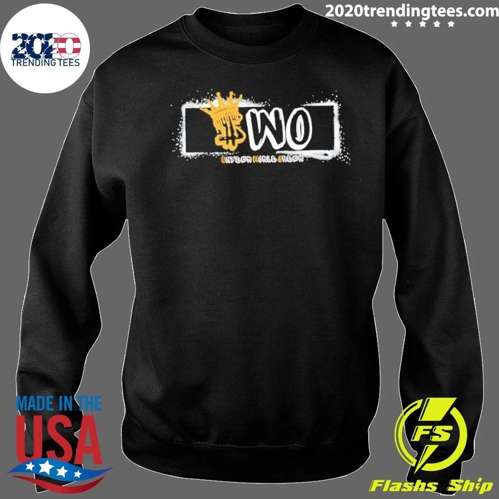 Snyder World Order Snyder World Order Shirt