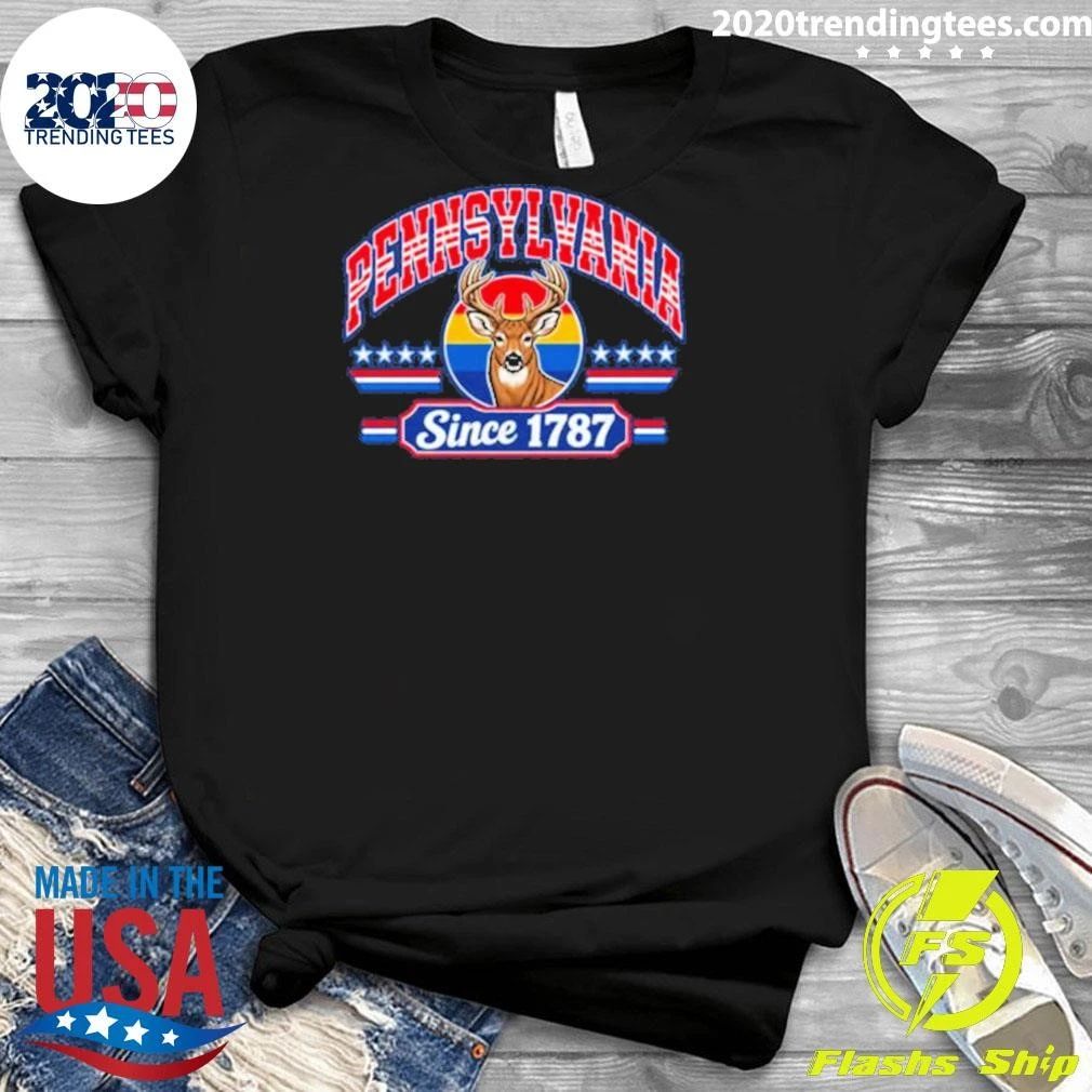 Pennsylvania Deer Arch Since 1787 Shirt
