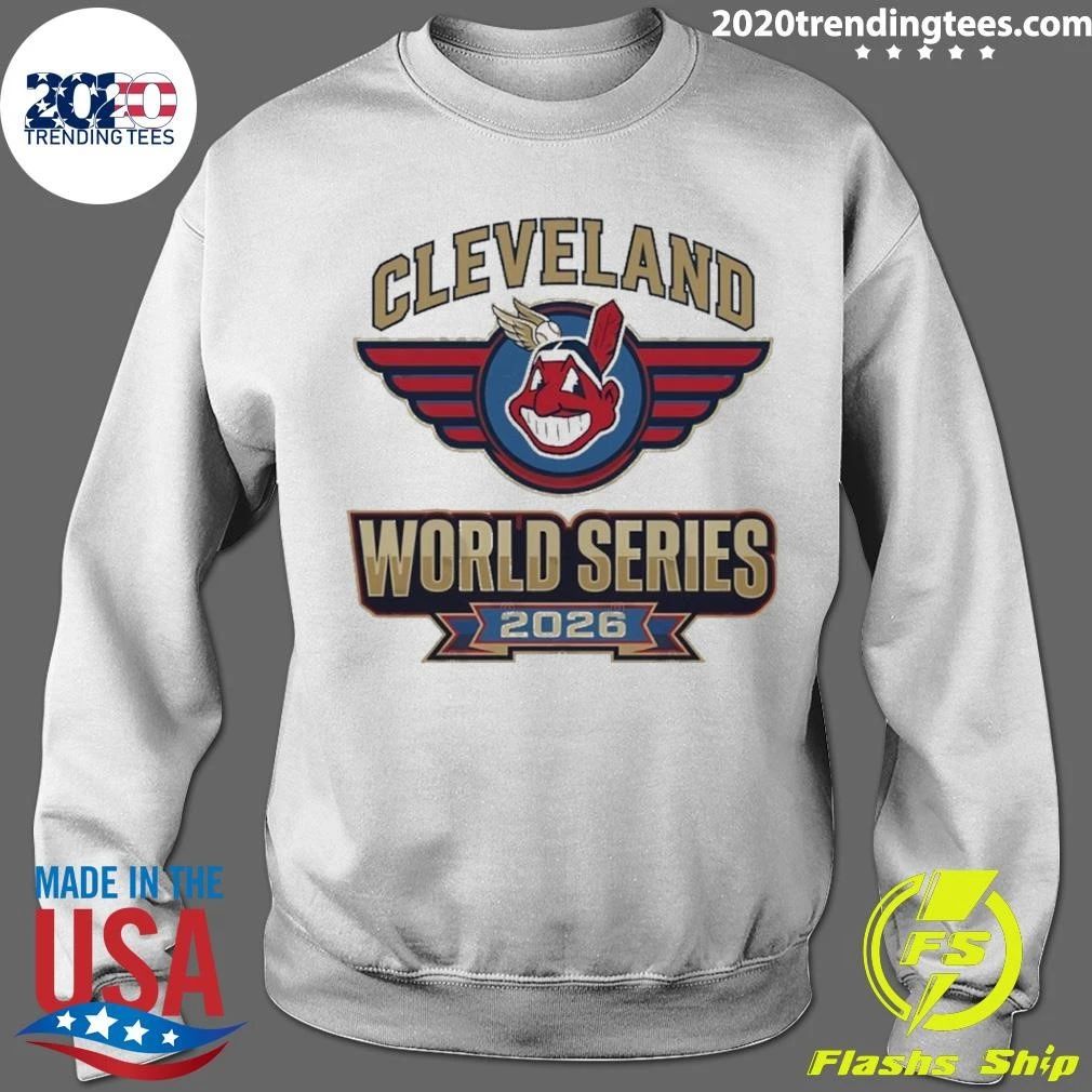 Cleveland Guardians 2026 World Series Baseball Logo Shirt