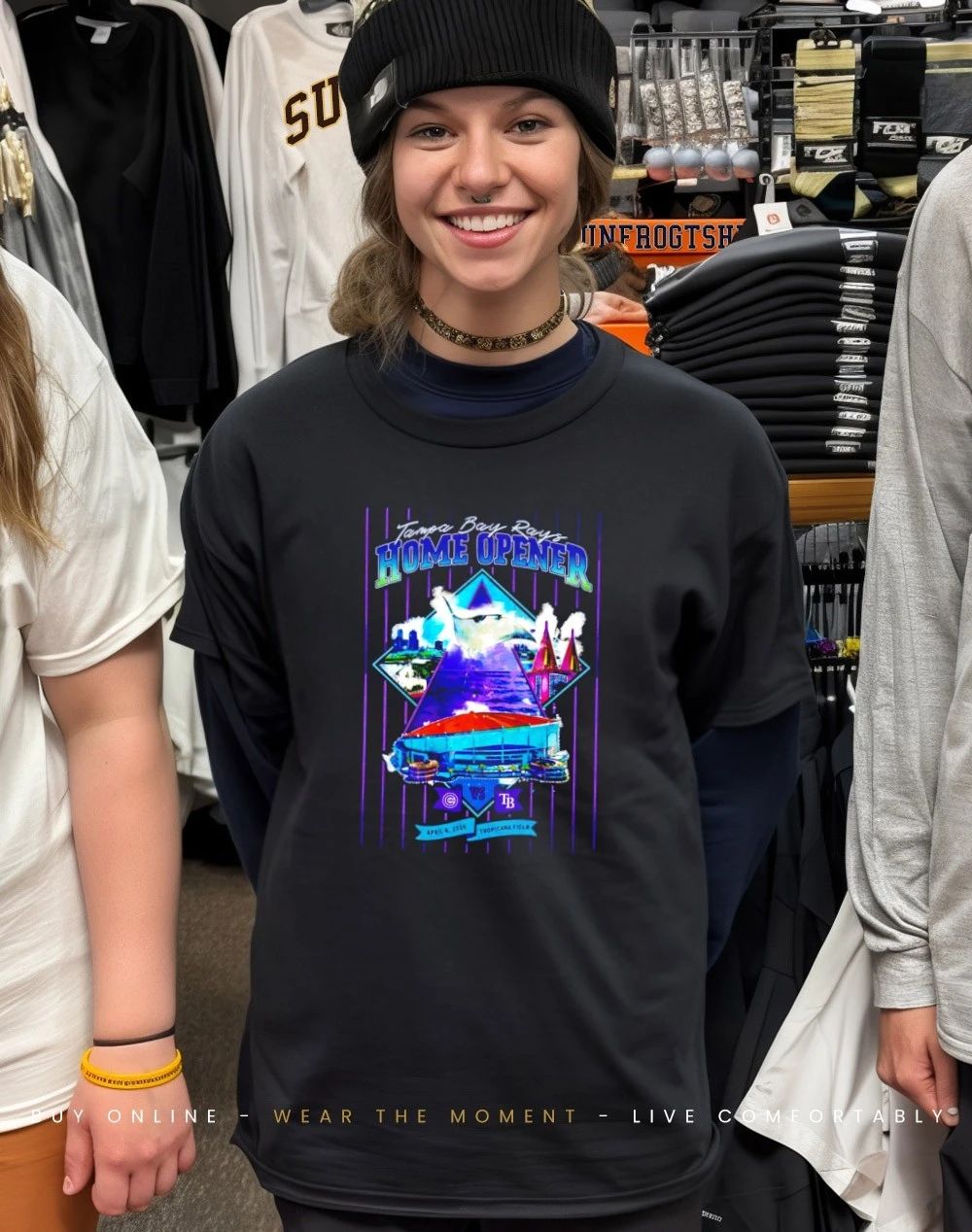 Tampa Bay Rays Home Opener shirt