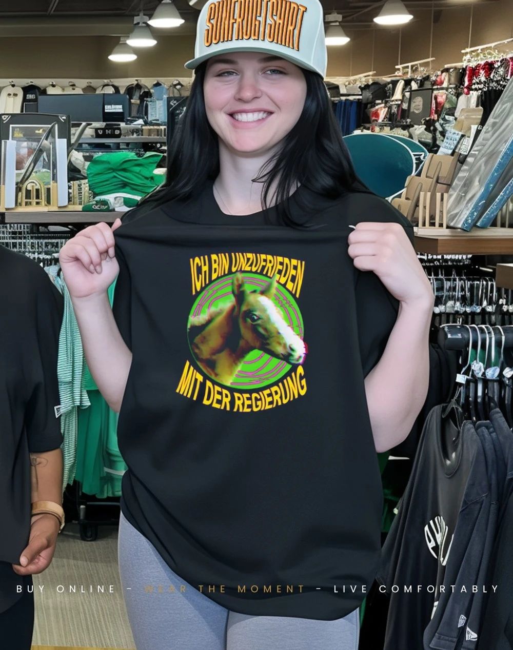 Ich bin unzufrieden mit der Regierung shirt