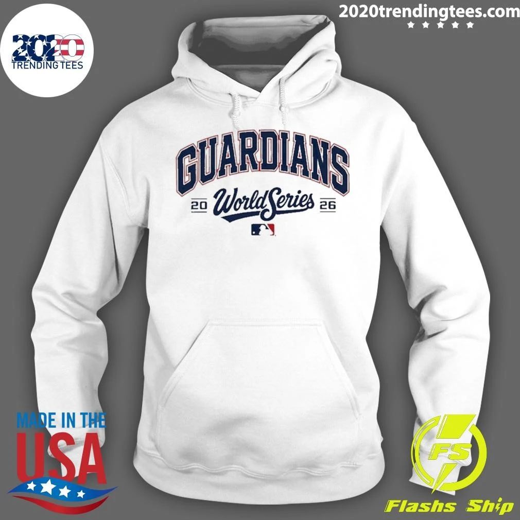 Cleveland Guardians World Series 2026 Postseason Baseball Shirt