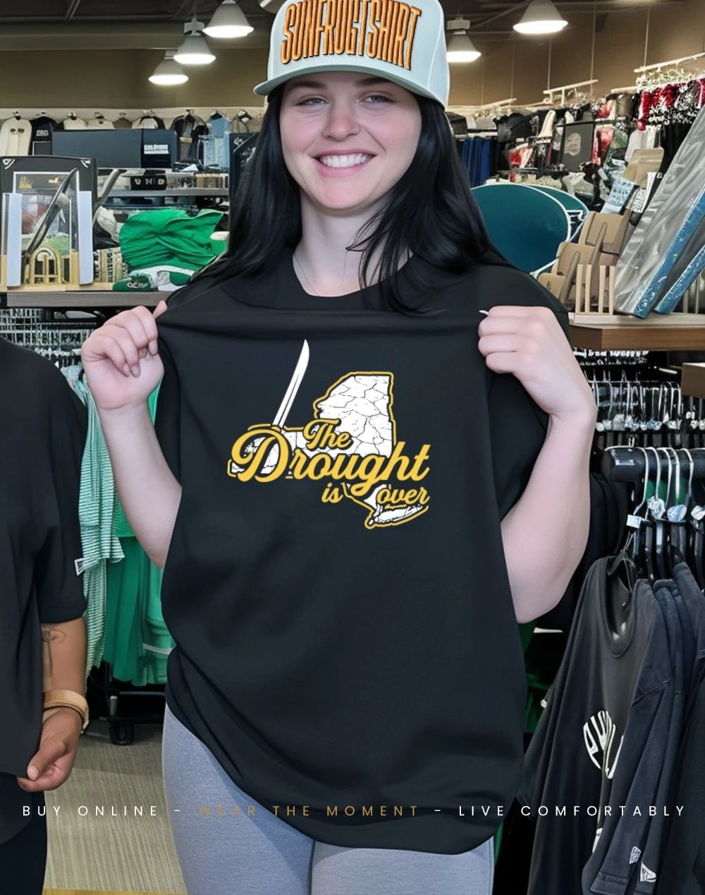 The Drought Is Over shirt