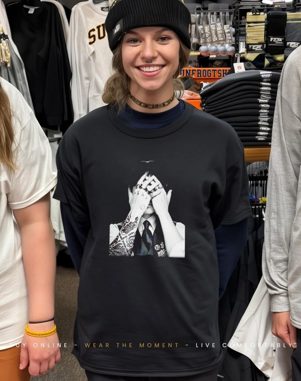 Jung Kook BTS graphic 2026 shirt