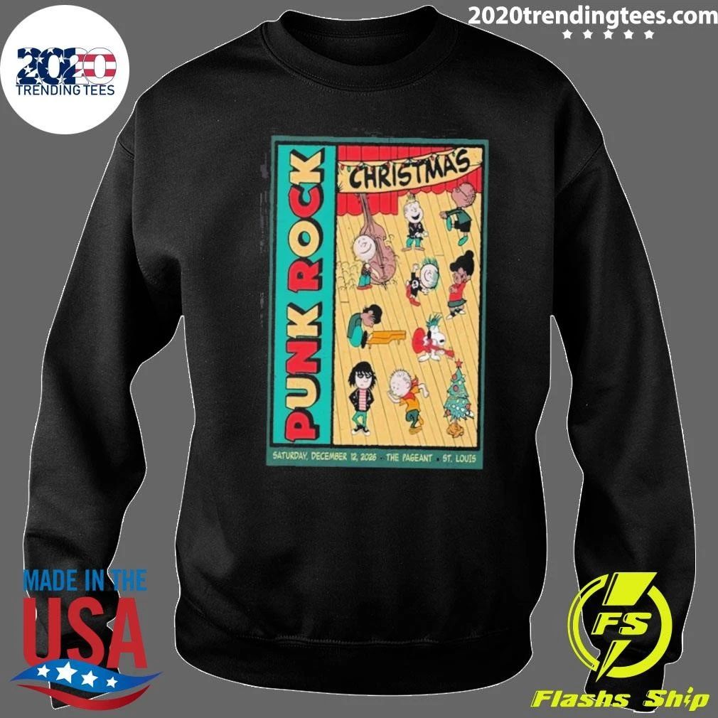 Punk Rocks Christmas 2026 St Louis The Pageant December 12 Shirt
