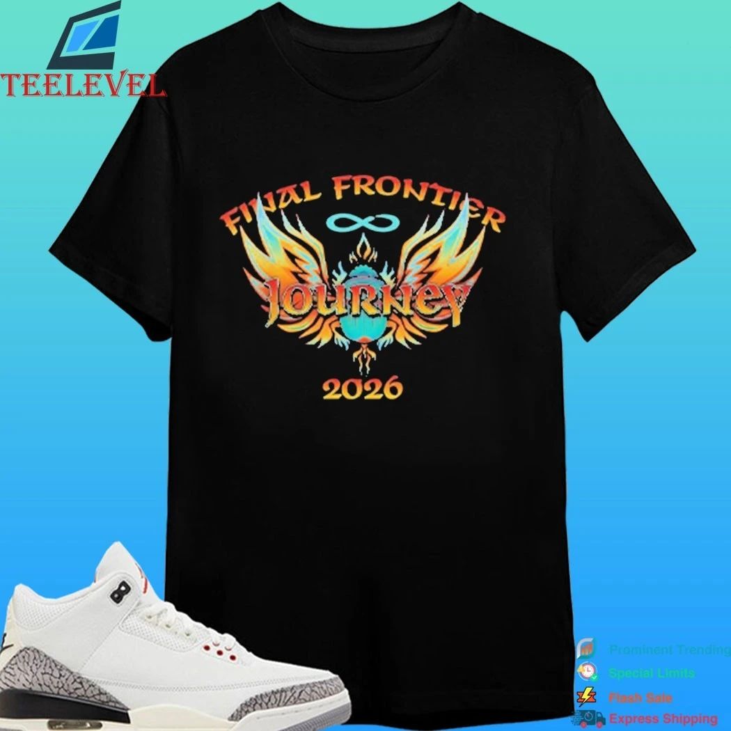 Journey Final Frontier 2026 Shirt