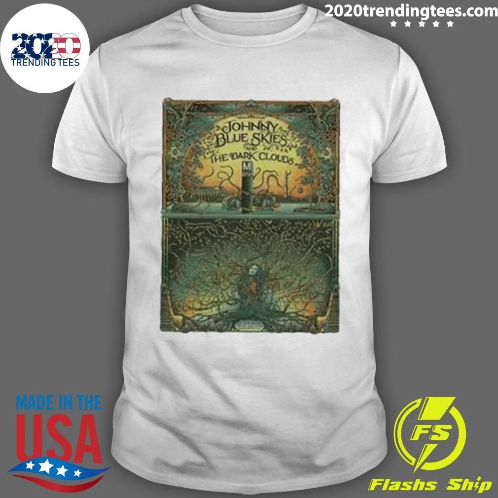 Johnny Blue Skies And The Dark Clouds Washington DC At Capital One Arena In Washington DC On October 18 2026 Shirt