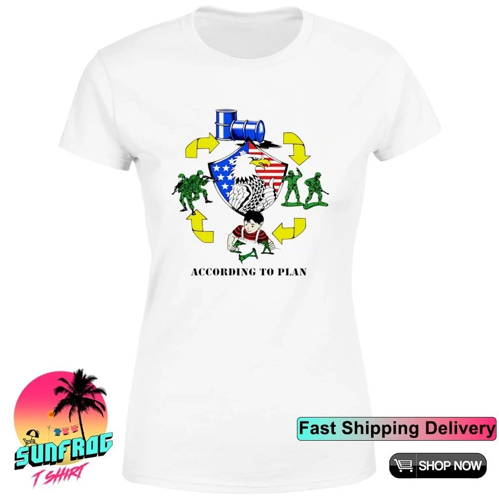 Ideologie According To Plan shirt