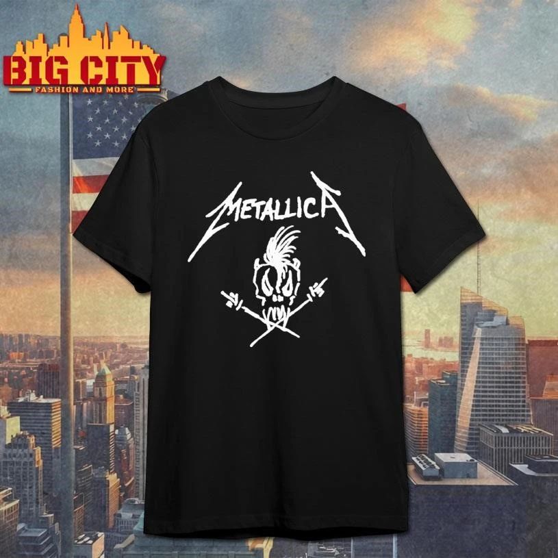 Metallica Original Scary Guy Shirt