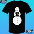 Kevín Snowman Bible Shirt