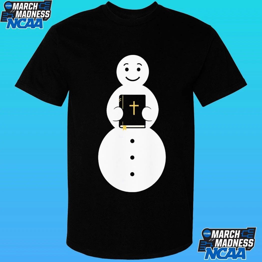 Kevín Snowman Bible Shirt
